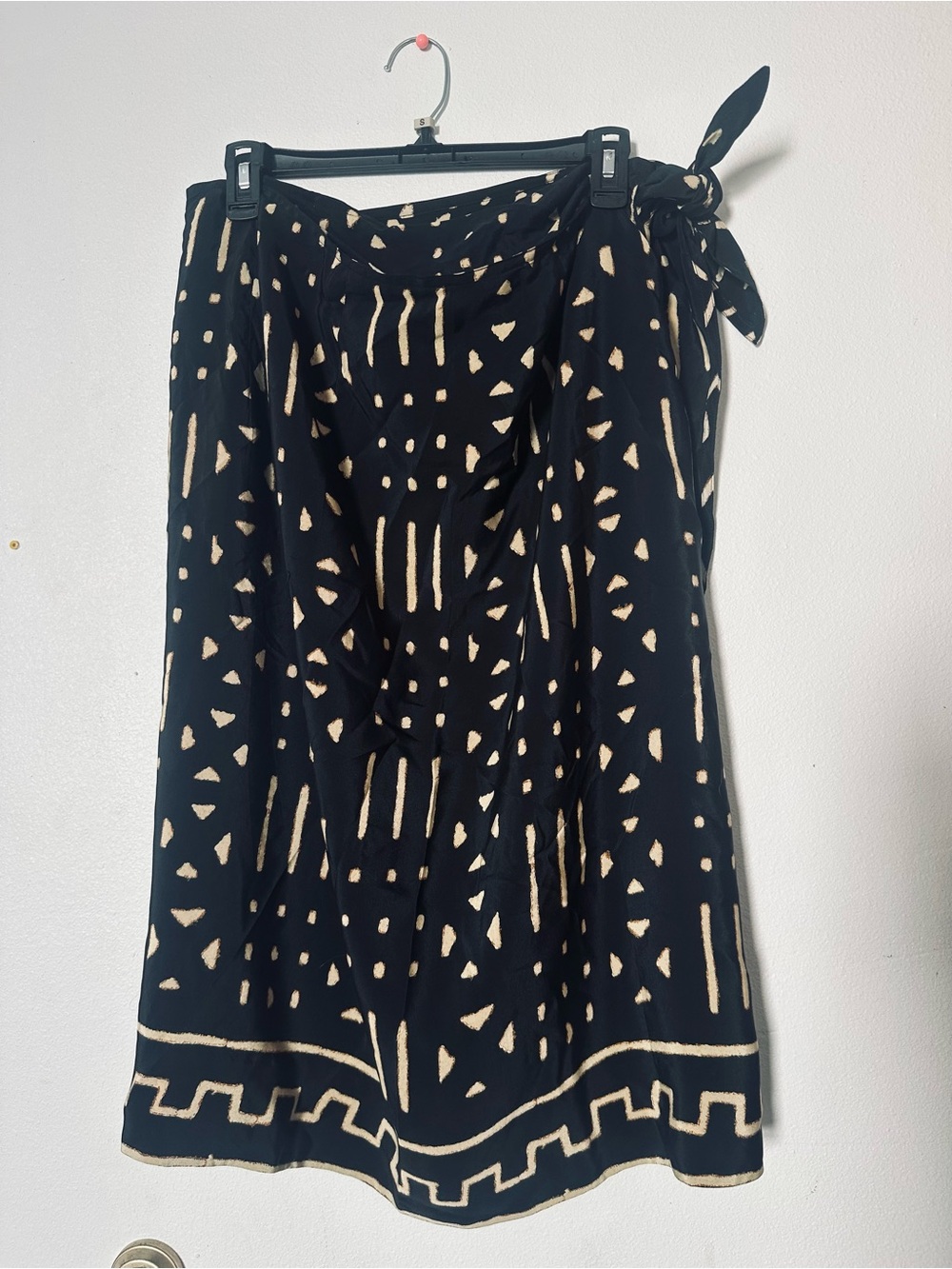 Ellen Tracy silk sarong